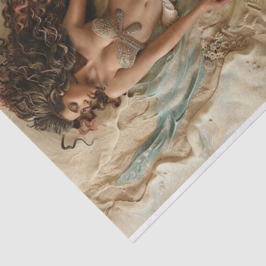 Zeemeermin Lyfe4 Tissuepapier (Detail)