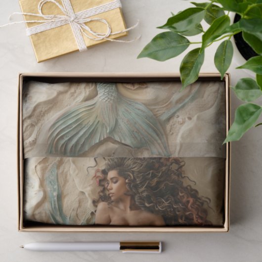 Zeemeermin Lyfe4 Tissuepapier (Geschenk)