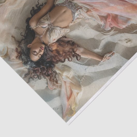 Zeemeermin Lyfe5 Tissuepapier (Detail)