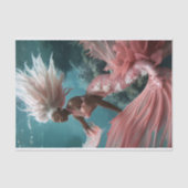 Zeemeermin Lyfe6 Tissuepapier (Voorkant)