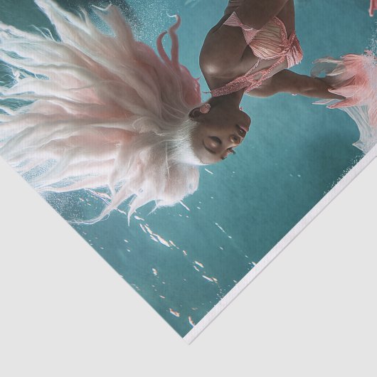 Zeemeermin Lyfe6 Tissuepapier (Detail)