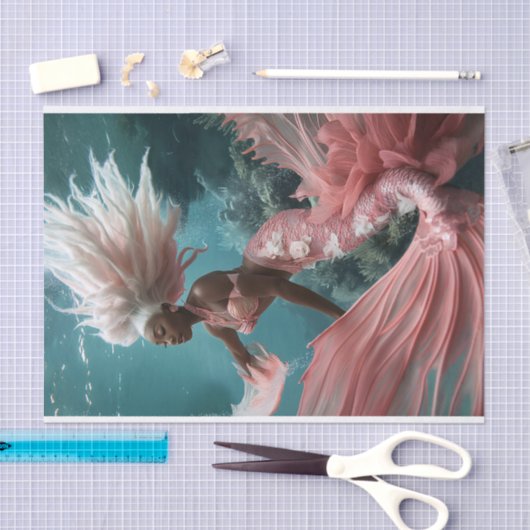 Zeemeermin Lyfe6 Tissuepapier (Craft)