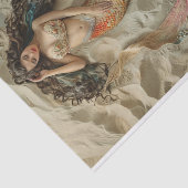 Zeemeermin Lyfe7 Tissuepapier (Detail)