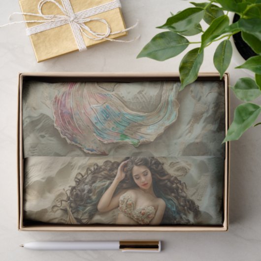 Zeemeermin Lyfe7 Tissuepapier (Geschenk)