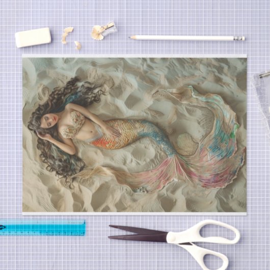 Zeemeermin Lyfe7 Tissuepapier (Craft)