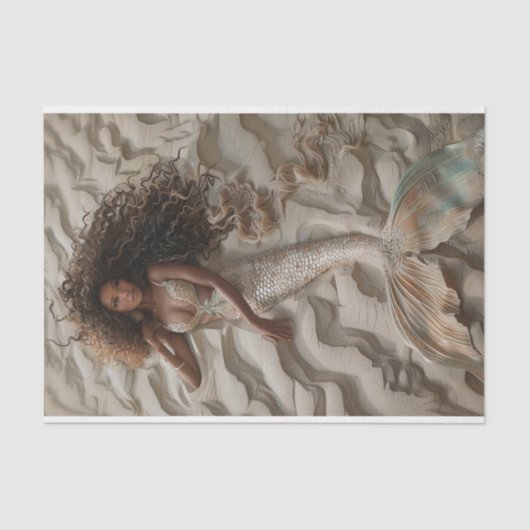 Zeemeermin Lyfe8 Tissuepapier (Voorkant)