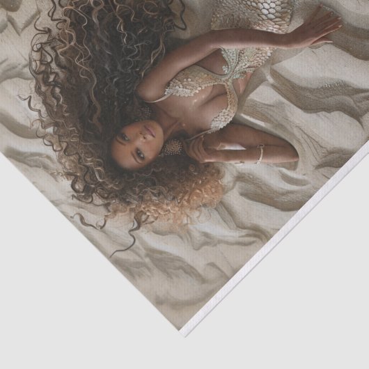 Zeemeermin Lyfe8 Tissuepapier (Detail)