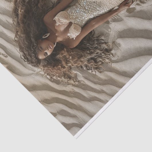 Zeemeermin Lyfe9 Tissuepapier (Detail)