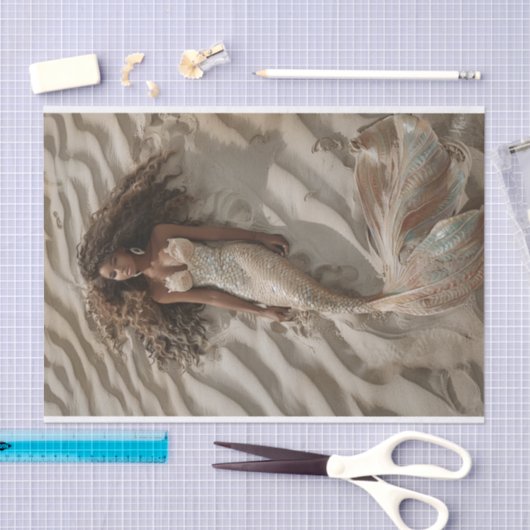 Zeemeermin Lyfe9 Tissuepapier (Craft)