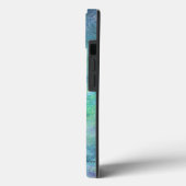 Zeemeermin Maan Fantasie Kunst van Molly Harrison Case-Mate iPhone Case (Achterkant / Links)