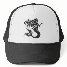 Zeemeermin Magic Trucker Hat