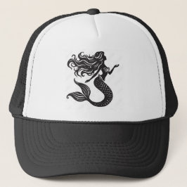 Zeemeermin Magic Trucker Hat Pet