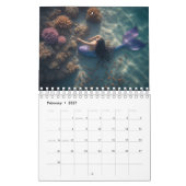 Zeemeermin Magie Kalender 2026 (Feb 2027)