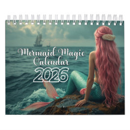 Zeemeermin Magie Kalender 2026