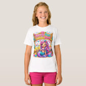 Zeemeermin Magie & Limonade Dromen T-shirt (Voorkant volledig)