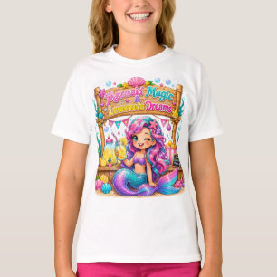Zeemeermin Magie & Limonade Dromen T-shirt