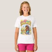 Zeemeermin Magie & Limonade Dromen T-shirt (Voorkant volledig)
