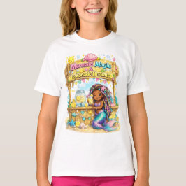 Zeemeermin Magie & Limonade Dromen T-shirt