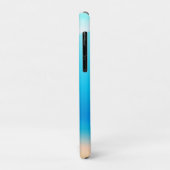 Zeemeermin magie onder het Zee Case-Mate iPhone Case (Achterkant/links)