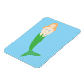Zeemeermin Magneet (Linkerzijde)