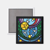 Zeemeermin Magneet (Voorkant / Achterkant)