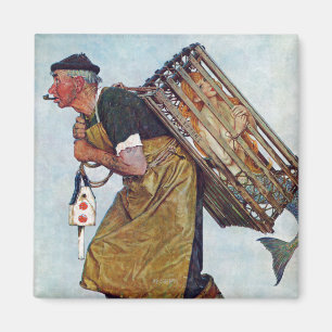 Zeemeermin Magneet
