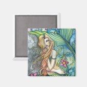 Zeemeermin magneet van Molly Harrison (Voorkant / Achterkant)