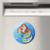 Zeemeermin Mama Magnet (Insitu (Vaatwasser))