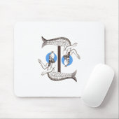 Zeemeermin man Emperior Triton Muismat (Met muis)