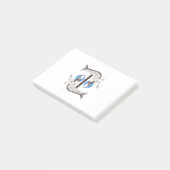 Zeemeermin man Emperor Triton Post-it® Notes (Schuin)