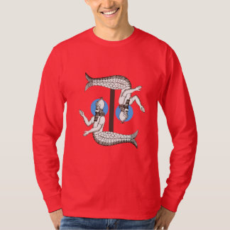 Zeemeermin man Emperor Triton T-shirt