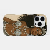 Zeemeermin Manifestatie Telefoonhoes iPhone Hoesje (Achterkant horizontaal)