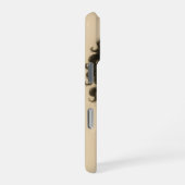 Zeemeermin Manifestatie Telefoonhoes iPhone Hoesje (Rechterkant)