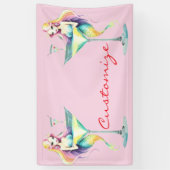 Zeemeermin Martini Meisje Thunder_Cove Spandoek (Verticaal)