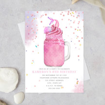 Zeemeermin Mason Jar Pink Milkshake Meisjes Verjaa