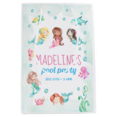 Zeemeermin Medium Cadeauzakje (Voorkant)