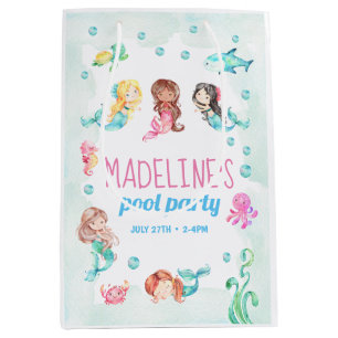 Zeemeermin Medium Cadeauzakje