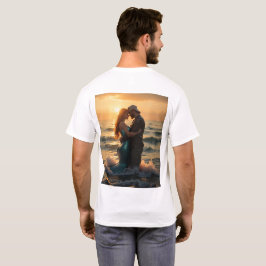 Zeemeermin_meets_man_in_beautiful_ocean T-shirt