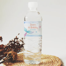 Zeemeermin Meisje 1e Verjaardagsfeest