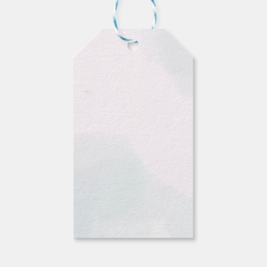 Zeemeermin Meisje 3e Verjaardag Party Cadeaulabel (Achterkant)