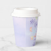 Zeemeermin Meisje Duik in Vijf 5e Verjaardagsfeest Papieren Bekers (Rechts)