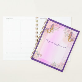 Zeemeermin met baby art van Renee Lavoie Planner
