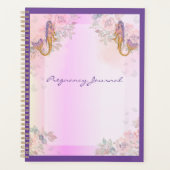 Zeemeermin met baby art van Renee Lavoie Planner (Voorkant)