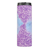 Zeemeermin met bloemen van Renee Lavoie Thermosbeker (Achterkant)