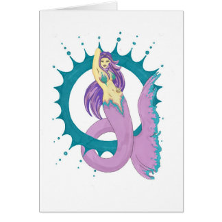 zeemeermin met cirkel