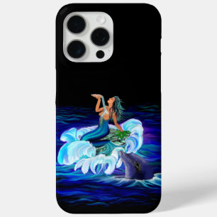 Zeemeermin met Dolfijn iPhone 15 Pro Max Hoesje