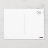 Zeemeermin met dolfijnen briefkaart (Achterkant)