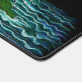 Zeemeermin met dolfijnen bureaumat (Hoek)