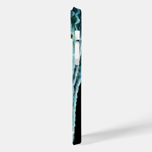 Zeemeermin met dolfijnen Case-Mate iPhone case (Achterkant / Links)