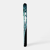 Zeemeermin met dolfijnen iPhone 16 hoesje (Linkerkant)
